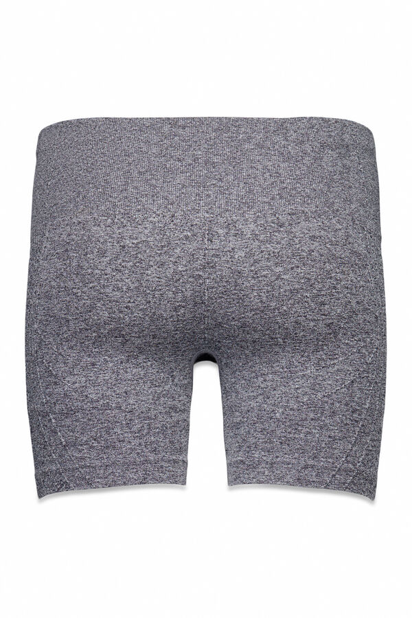 Dash and Stars Be&scaron;avne udobne sive biciklističke helanke grey