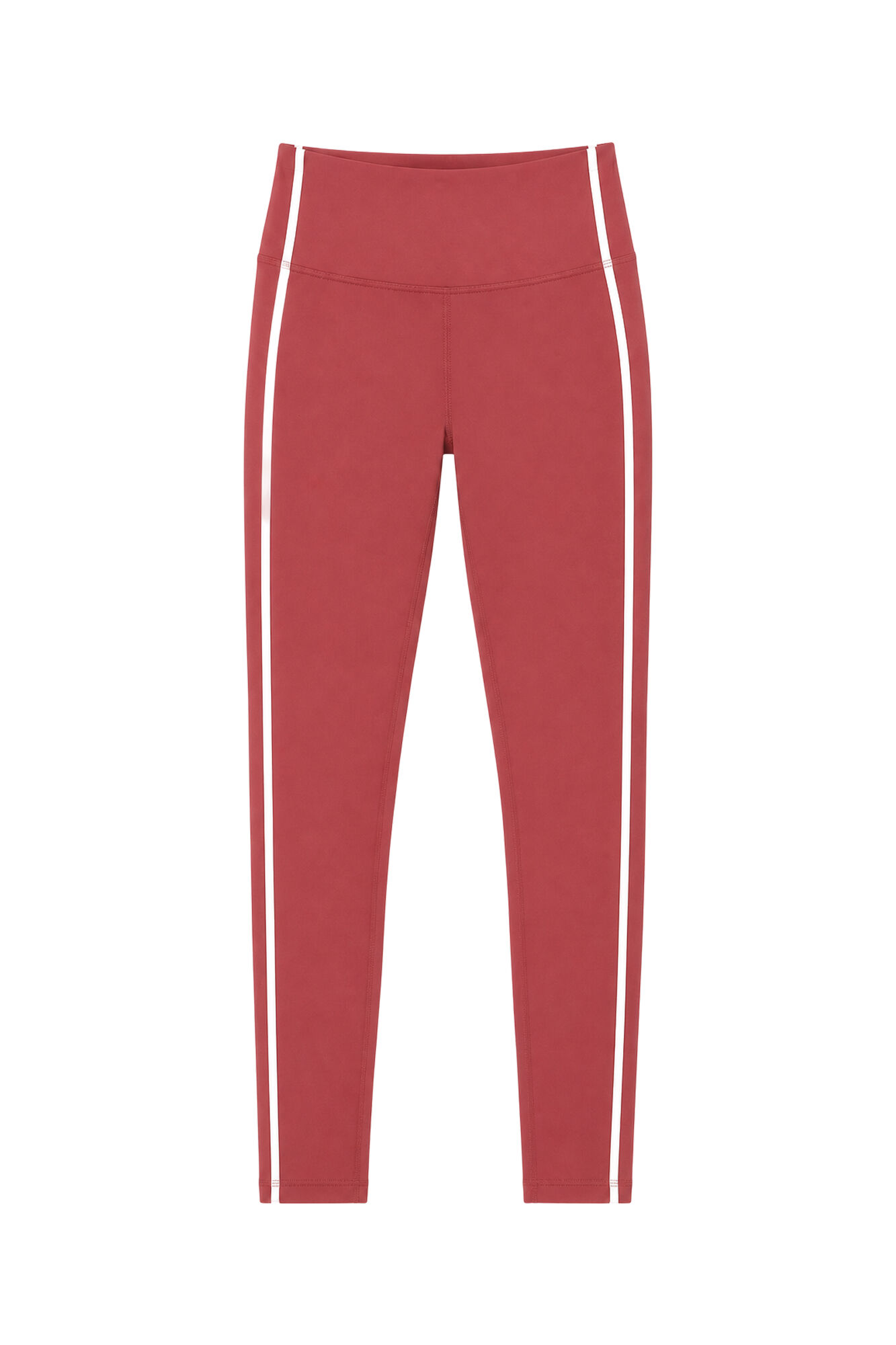 Dash and Stars Legging comprida 4D STRETCH bordeaux