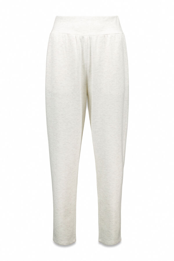 Dash and Stars Bele jogger pantalone beige