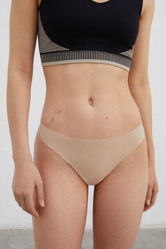 Dash and Stars Pakovanje od 2 para tanga gaćica boje kože