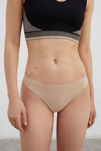 Dash and Stars Pakovanje od 2 para tanga gaćica boje kože