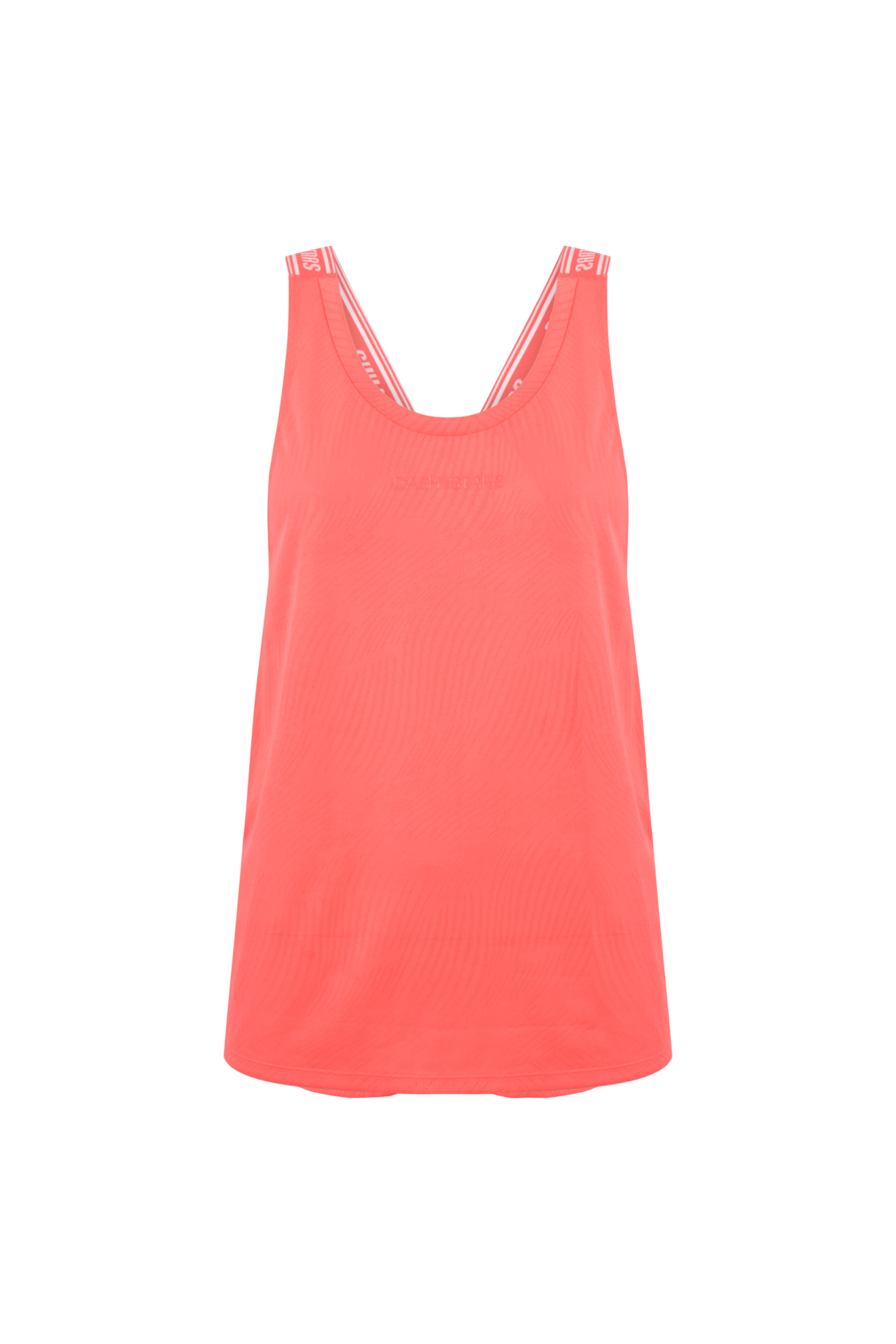 Dash and Stars Crvena majica sa halter izrezom