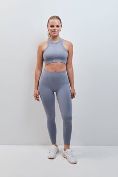 Dash and Stars Duge helanke SEAMLESS COMFORT plave