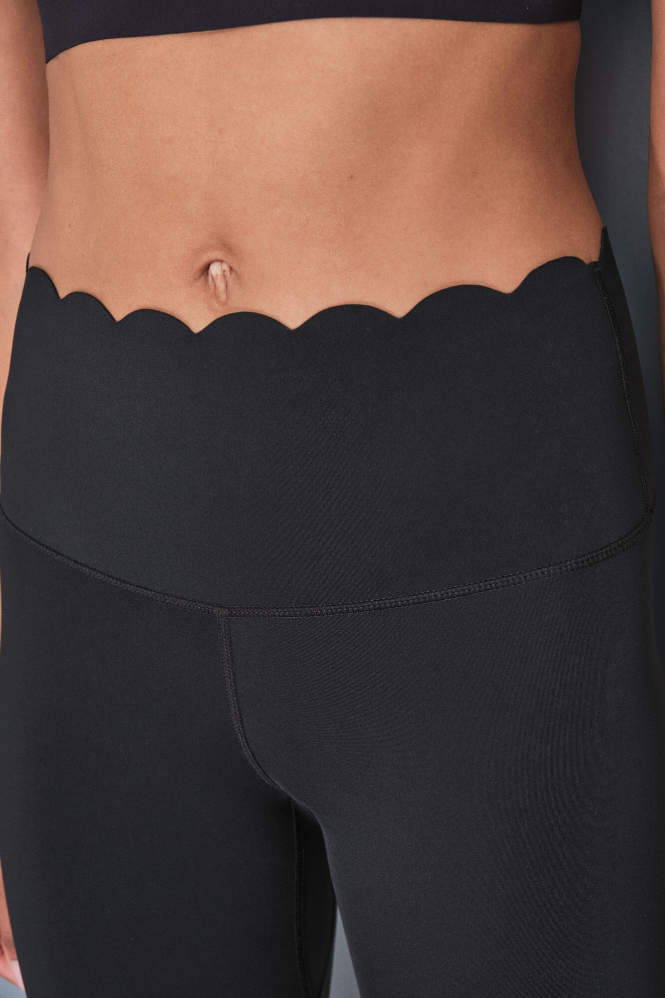 Dash and Stars KOMPRESIVNE duge crne helanke