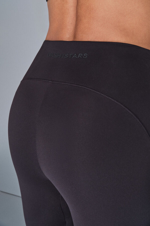 Dash and Stars Duge crne helanke SOFT MOVE black