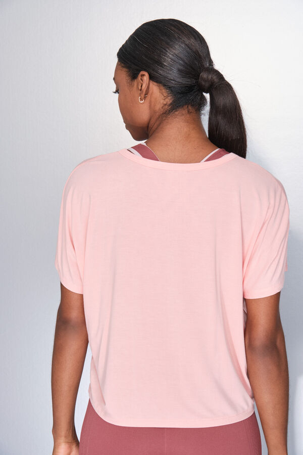 Dash and Stars Narandžasta majica kratak rukav majica red