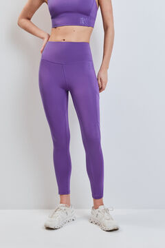 Dash and Stars Ljubičaste 4D STRETCH skraćene tajice