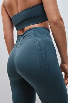 Dash and Stars Zelene duge helanke SEAMLESS COMFORT