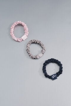 Dash and Stars Pacote com 3 faixas de cabelo