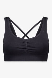 Dash and Stars Soutien desportivo preto SEAMLESS FIT