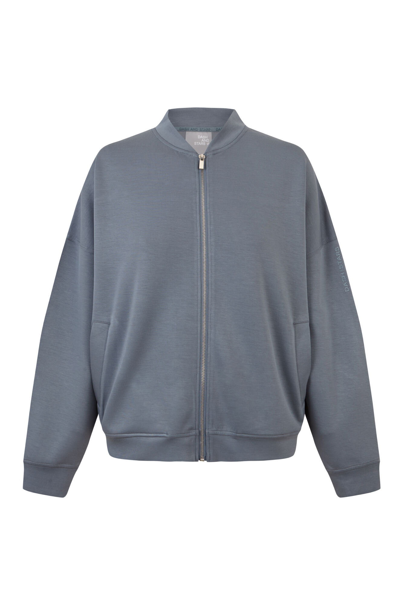 Dash and Stars Zelena bomber jakna mekana na dodir