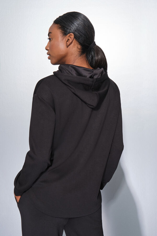 Dash and Stars Crna jakna sa rajsfer&scaron;lus  black