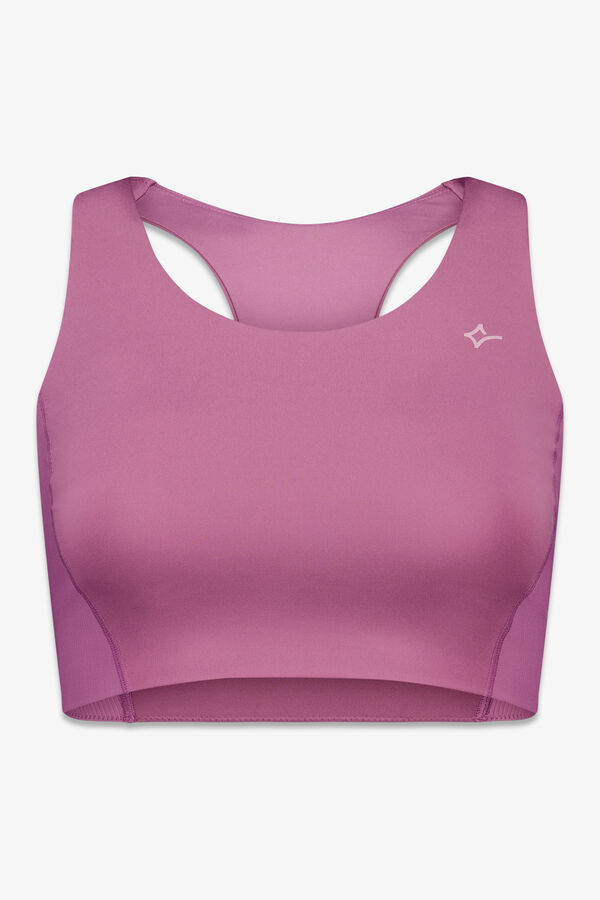 Dash and Stars Soutien desportivo rosa 4D Stretch rosa