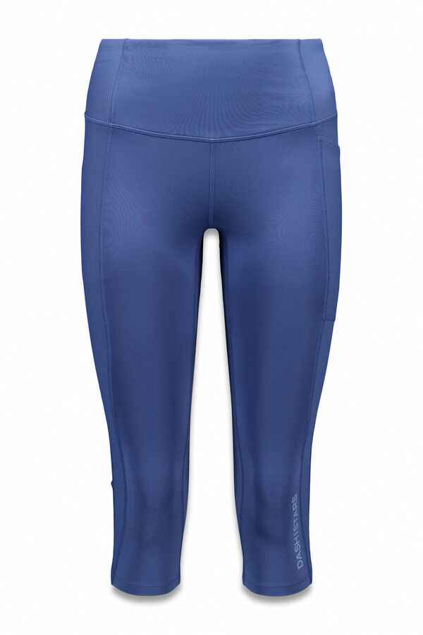 Dash and Stars Plave piratske 4D rastegljive helanke blue