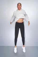 Dash and Stars KOMPRESIVNE duge crne helanke black