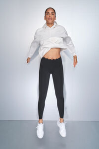 Dash and Stars KOMPRESIVNE duge crne helanke