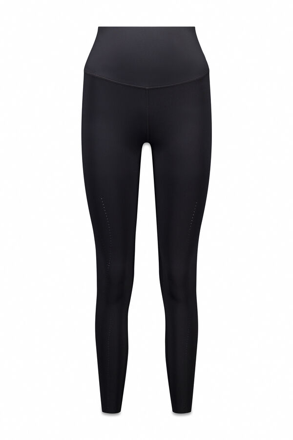 Dash and Stars Legging long noir COMPRESSIVE noir