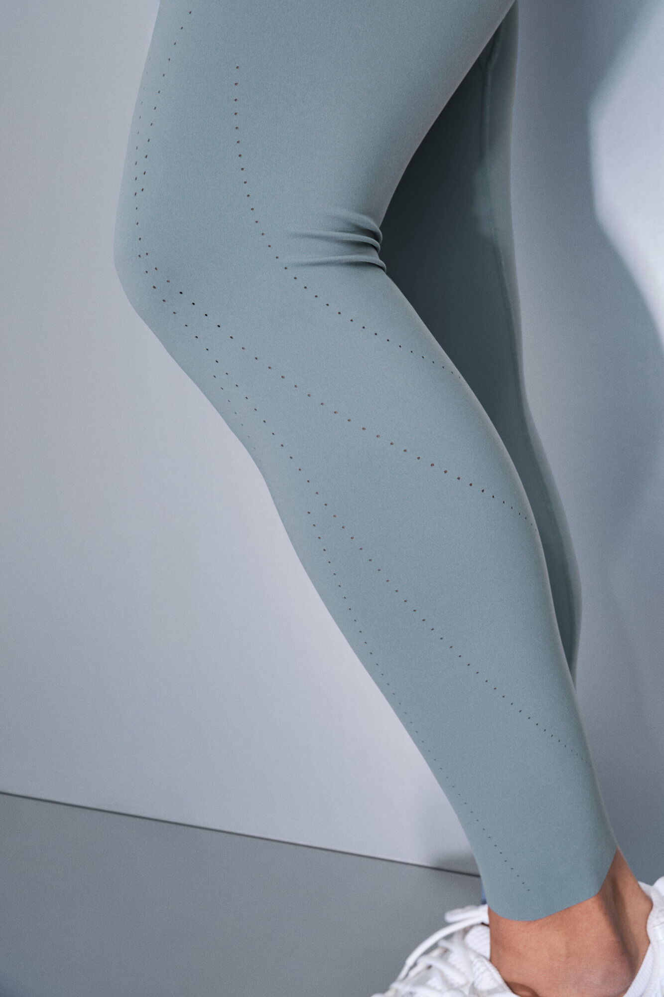 Dash and Stars Duge plave KOMPRESIVNE helanke