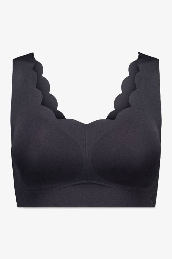 Dash and Stars Sujetador deportivo COMPRESSIVE negro negro