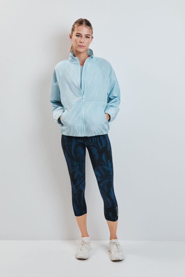 Dash and Stars Plava vetrovka blue