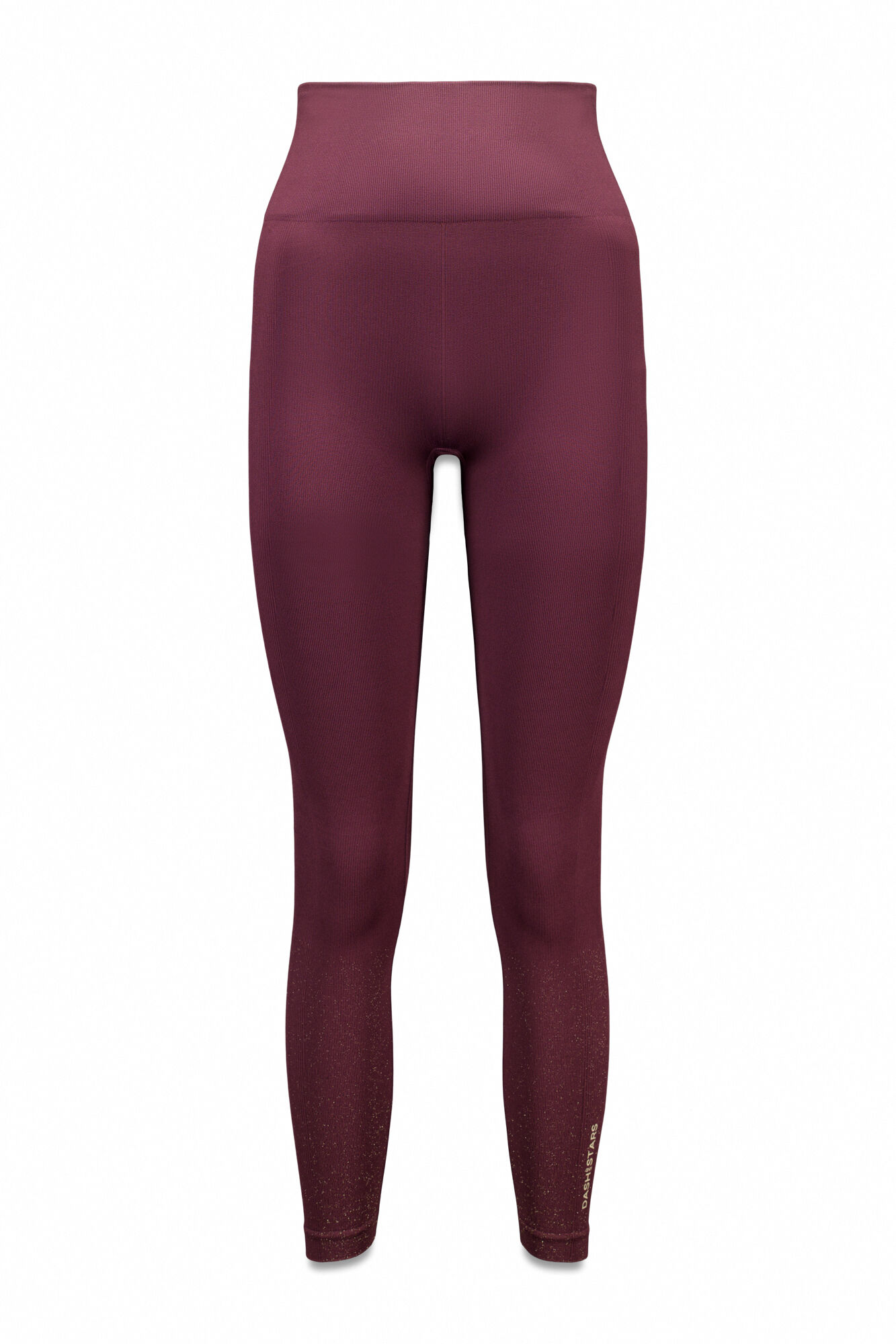 Dash and Stars Leggings SEAMLESS COMFORT morado