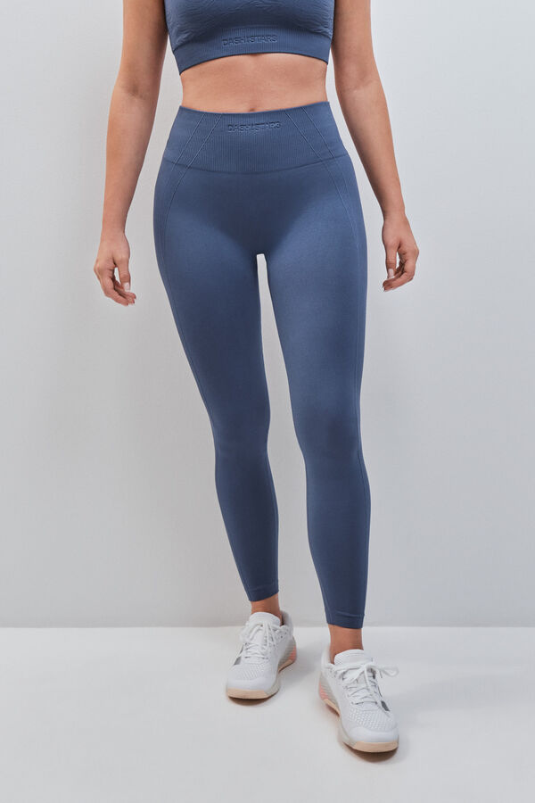Dash and Stars Duge helanke SEAMLESS COMFORT plave blue