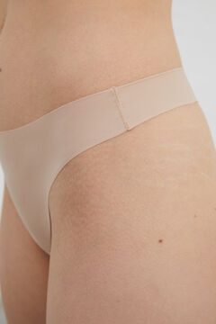 Dash and Stars Pakovanje od 2 para tanga gaćica boje kože