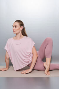 Dash and Stars Roze majica od vrlo mekano tkanina