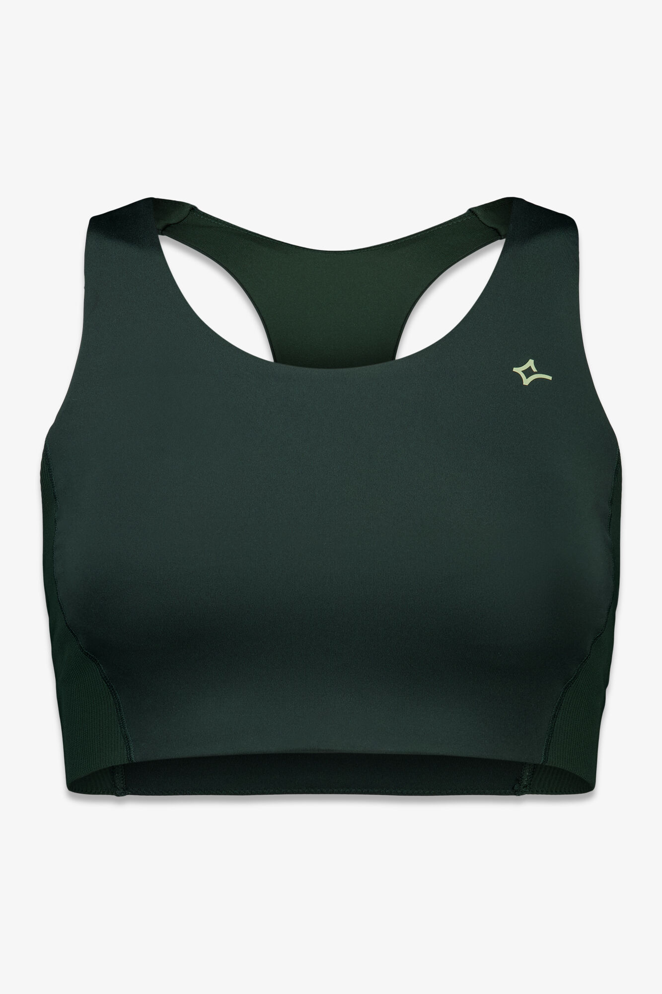 Dash and Stars Sujetador deportivo 4D Stretch verde