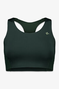 Dash and Stars Soutien desportivo verde 4D Stretch