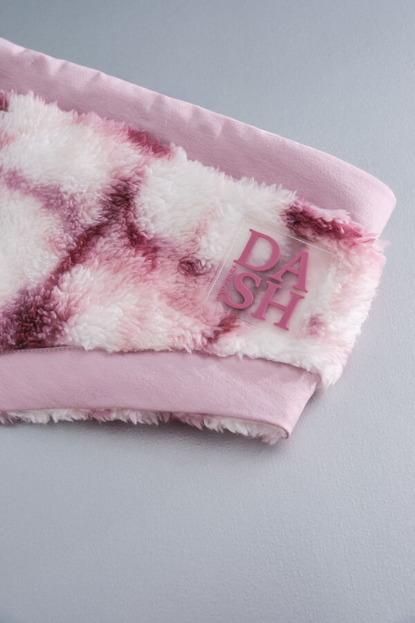 Dash and Stars R&oacute;zsasz&iacute;n gyapj&uacute; kendő pol&aacute;r r&oacute;zsasz&iacute;n