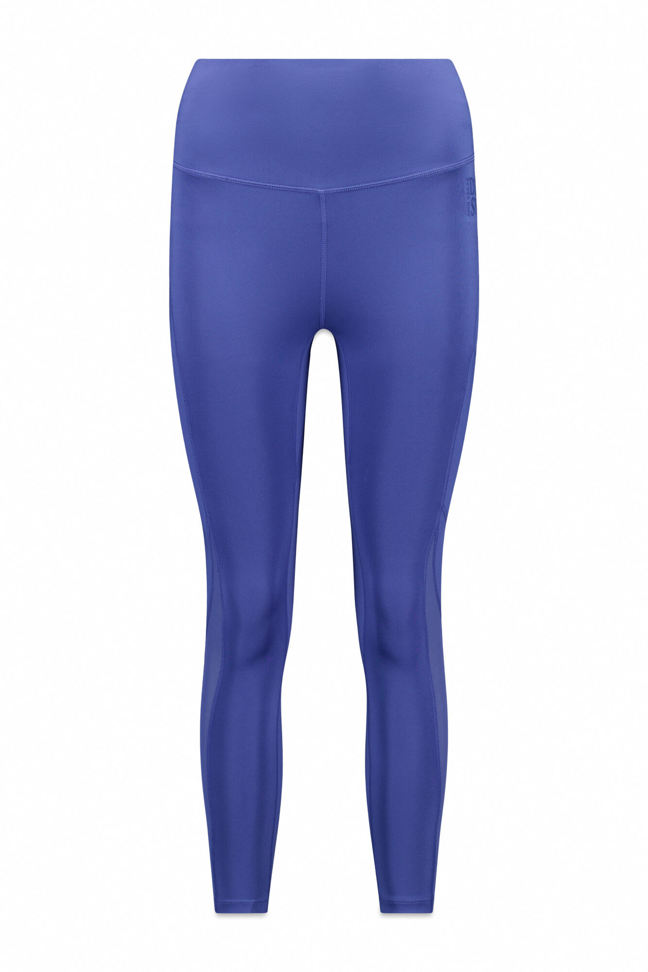Dash and Stars Plave 4D STRETCH skraćene helanke