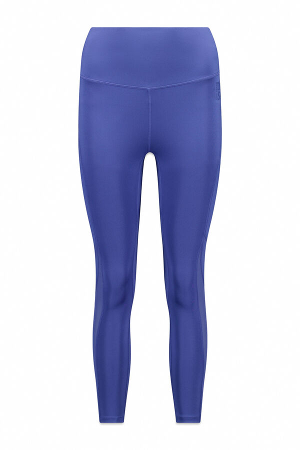 Dash and Stars Plave 4D STRETCH skraćene helanke blue