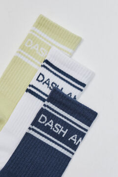 Dash and Stars Pack 3 meias t&eacute;cnicas