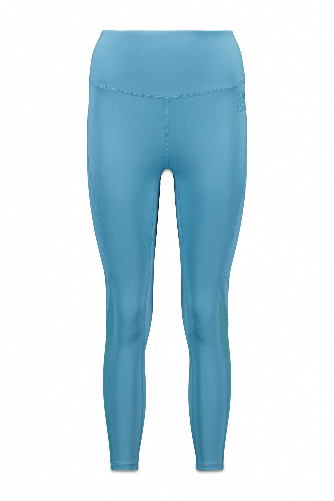Dash and Stars Leggings 4D STRETCH crop verde