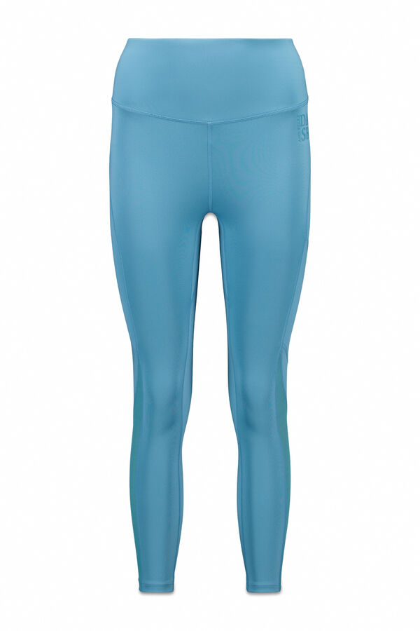 Dash and Stars Zelene skraćene 4D STRETCH helanke green