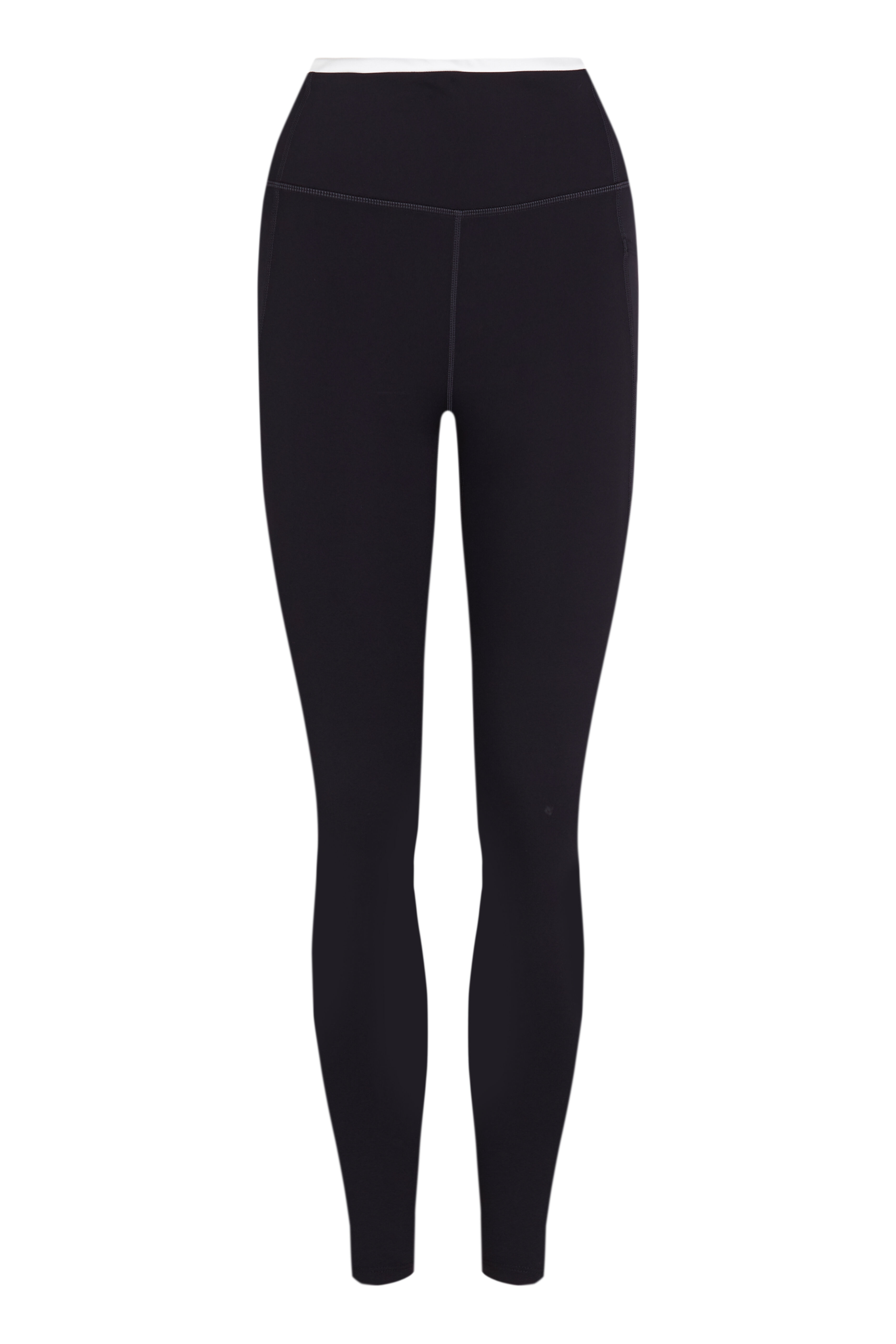 Dash and Stars Crne 4D STRETCH helanke