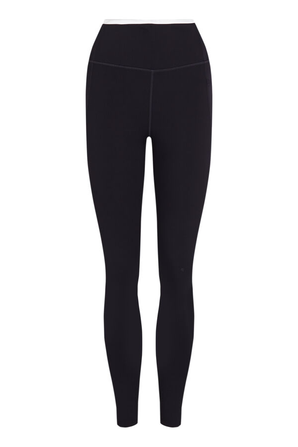 Dash and Stars Legging 4D STRETCH preto preto