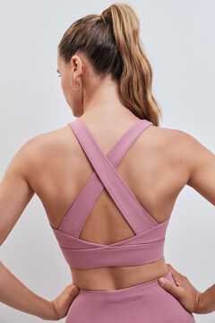 Dash and Stars Roze sportski grudnjak SOFT MOVE