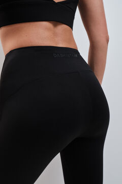 Dash and Stars Crne duge helanke SOFT MOVE