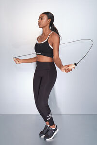 Dash and Stars Leggings largos negro