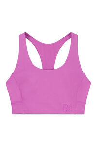 Dash and Stars Roze sportski 4D Stretch grudnjak