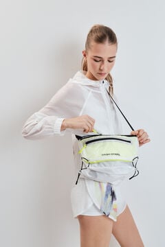 Dash and Stars Bijela torba za no&scaron;enje preko tijela