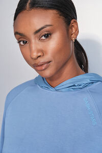 Dash and Stars Plava mekana duks