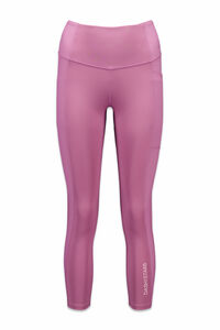Dash and Stars Legging curta rosa 4D STRETCH