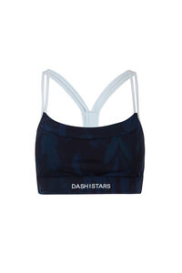 Dash and Stars Zeleni &scaron;tampani 4D STRECTH sportski grudnjak