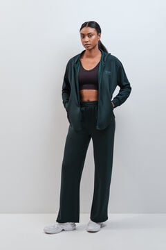 Dash and Stars Zelene duge pantalone meke na dodir
