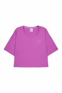 Dash and Stars Roze vrlo mekana majica sa kratkim rukavima