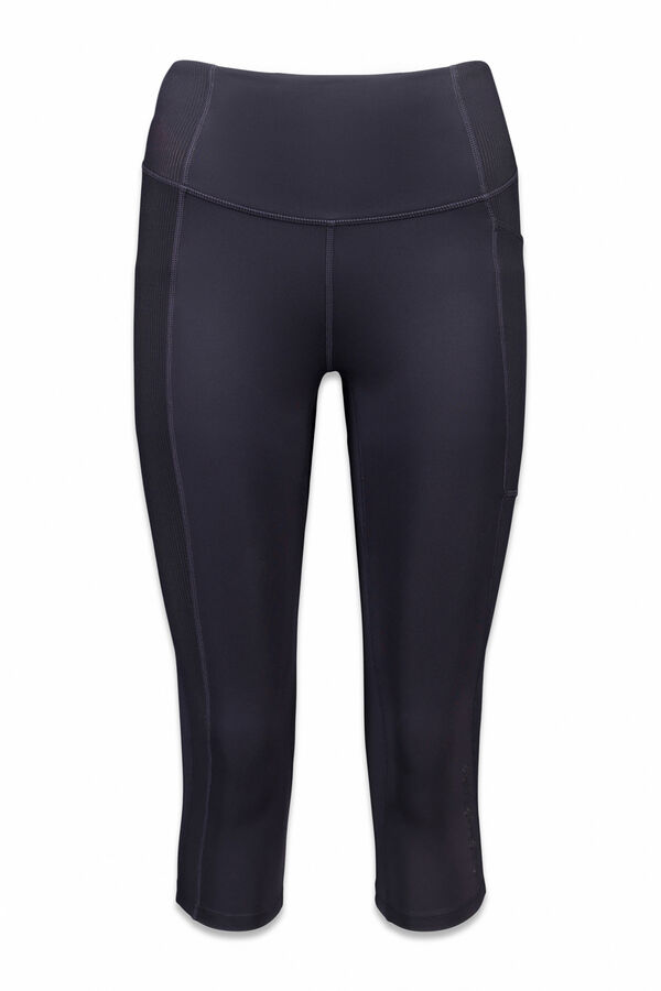 Dash and Stars Crne piratske 4D rastegljive helanke black