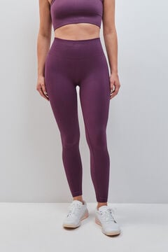 Dash and Stars Duge helanke SEAMLESS COMFORT bordo